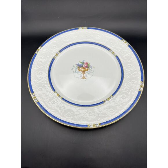 Antique Alfred Meakin "Argyle" Porcelain 10" Dinner Plate 1920s MEA16 - Picture 3 of 6